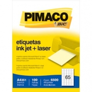 ETIQUETA PIMACO A4351