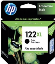 CARTUCHO HP 122-XL  PRETO - CH563-HB