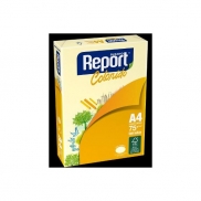 PAPEL REPORT A4 AMARELO  500 fls