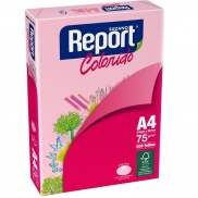 PAPEL REPORT  A4  ROSA 500 fls