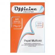 PAPEL OFFICINE  A4 BRANCO 500 fls