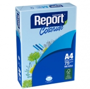 PAPEL REPORT  A4  AZUL  500 fls