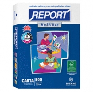 PAPEL REPORT  CARTA  500 fls