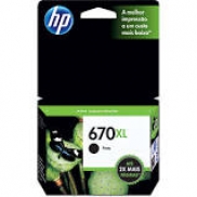 CARTUCHO HP 670-XL  PRETO  CZ 113-AB