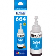 CARTUCHO EPSON T664220 CIANO