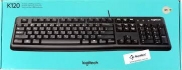 TECLADO LOGITECH K120 USB COM FIO